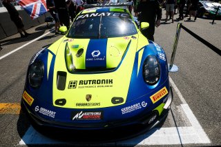#97 - Rutronik Racing - Dustin BLATTNER - Dennis MARSCHALL - Porsche 911 GT3 R (992) 