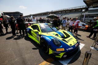 #97 - Rutronik Racing - Dustin BLATTNER - Dennis MARSCHALL - Porsche 911 GT3 R (992) 