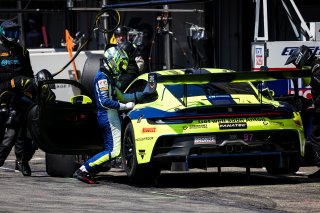 #97 - Rutronik Racing - Dustin BLATTNER - Dennis MARSCHALL - Porsche 911 GT3 R (992) 