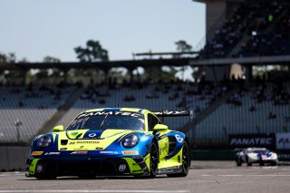 #97 - Rutronik Racing - Dustin BLATTNER - Dennis MARSCHALL - Porsche 911 GT3 R (992) 