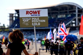 The grid for Race 1