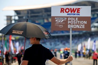 The grid for Race 1