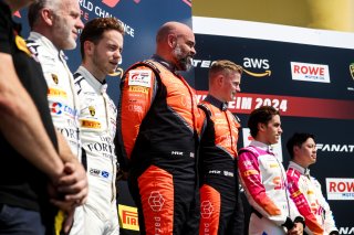 Race 1 Bronze Podium