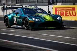 #12 – Comtoyou Racing - Dante RAPPANGE - Lorens LECERTUA - Aston Martin Vantage AMR GT3 EVO 
