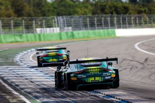 #12 – Comtoyou Racing - Dante RAPPANGE - Lorens LECERTUA - Aston Martin Vantage AMR GT3 EVO 