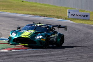 #12 – Comtoyou Racing - Dante RAPPANGE - Lorens LECERTUA - Aston Martin Vantage AMR GT3 EVO 