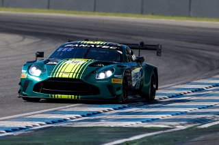 #12 – Comtoyou Racing - Dante RAPPANGE - Lorens LECERTUA - Aston Martin Vantage AMR GT3 EVO 
