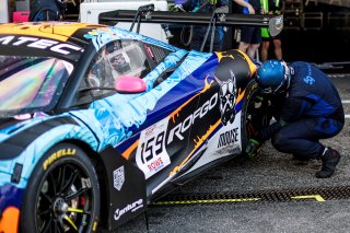 #159 – Garage 59 – Benjamin GOETHE – Tom GAMBLE – McLaren 720S GT3 EVO 