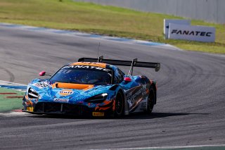 #159 – Garage 59 – Benjamin GOETHE – Tom GAMBLE – McLaren 720S GT3 EVO 