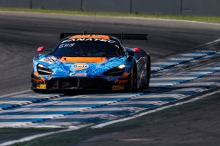 #159 – Garage 59 – Benjamin GOETHE – Tom GAMBLE – McLaren 720S GT3 EVO 
