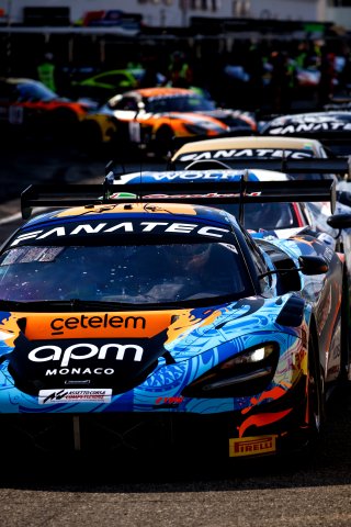 #188 - Garage 59 - Louis PRETTE - Miguel RAMOS - McLaren 720S GT3 EVO 