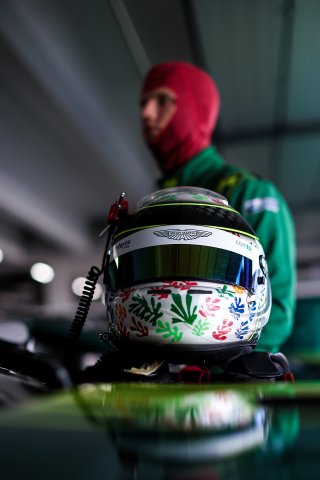 #21 – Comtoyou Racing – Matisse LISMONT – Aston Martin Vantage AMR GT3 EVO 