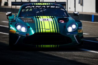 #21 – Comtoyou Racing – Matisse LISMONT – David PITTARD – Aston Martin Vantage AMR GT3 EVO 