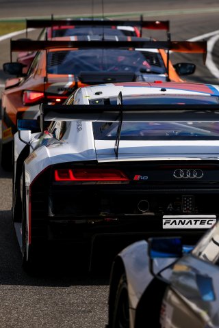 #25 – Sainteloc Racing – Paul EVRARD – Gilles MAGNUS – Audi R8 LMS GT3 EVO II 