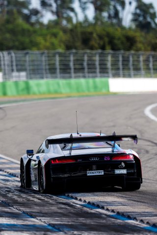 #26 – Sainteloc Racing – Ivan KLYMENKO - Marcus PAVERUD - Audi R8 LMS GT3 EVO II 
