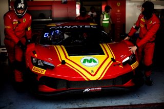 #52 – AF Corse – Jef MACHIELS – Sean HUDSPETH – Ferrari 296 GT3  