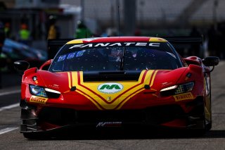 #52 – AF Corse – Jef MACHIELS – Sean HUDSPETH – Ferrari 296 GT3  