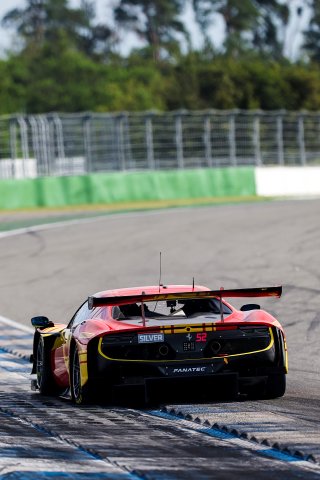 #52 – AF Corse – Jef MACHIELS – Sean HUDSPETH – Ferrari 296 GT3  
