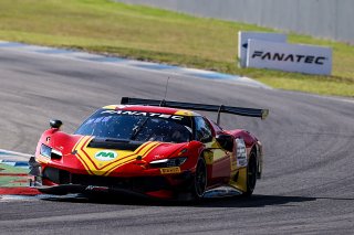 #52 – AF Corse – Jef MACHIELS – Sean HUDSPETH – Ferrari 296 GT3  