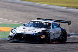 #57 – Winward Racing – Reece BARR – Magnus GUSTAVEN – Mercedes-AMG GT3 EVO 