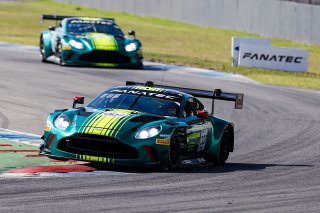 #7 – Comtoyou Racing – Mattia DRUDI – Nicolas BAERT – Aston Martin Vantage AMR GT3 EVO 