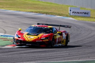 #71 – AF Corse – Eilseo DONNO – Thomas FLEMING – Ferrari 296 GT3  