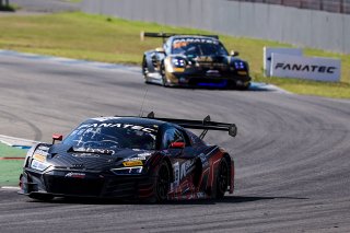 #88 – Tresor Attempto Racing – Lorenzo PATRESE – Lorenzo FERRARI – Audi R8 LMS GT3 EVO II 