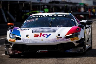#93 - Sky Tempesta Racing - Eddie CHEEVER - Jonathan HUI - Ferrari 296 GTB 