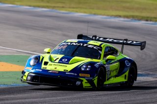 #97 - Rutronik Racing - Dustin BLATTNER - Dennis MARSCHALL - Porsche 911 GT3 R (992) 