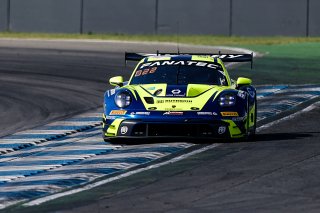 #97 - Rutronik Racing - Dustin BLATTNER - Dennis MARSCHALL - Porsche 911 GT3 R (992) 