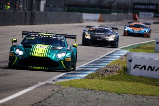 #11 - Comtoyou Racing -  Razvan Umbrarescu - James Jakes - Aston Martin Vantage AMR GT3 EVO 