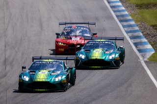 #12 – Comtoyou Racing - Dante RAPPANGE - Lorens LECERTUA - Aston Martin Vantage AMR GT3 EVO 