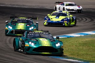 #12 – Comtoyou Racing - Dante RAPPANGE - Lorens LECERTUA - Aston Martin Vantage AMR GT3 EVO 