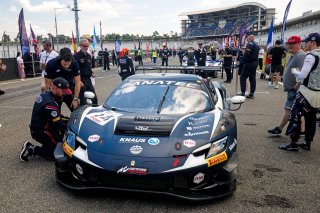 #14 – Emil Frey Racing – Konsta LAPPALAINEN – Ben GREEN – Ferrari 296 GT3 