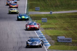 #14 – Emil Frey Racing – Konsta LAPPALAINEN – Ben GREEN – Ferrari 296 GT3 