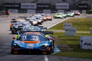 #159 – Garage 59 – Benjamin GOETHE – Tom GAMBLE – McLaren 720S GT3 EVO 