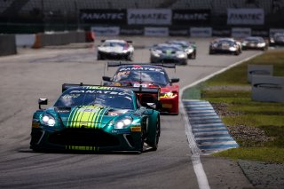 #21 – Comtoyou Racing – Matisse LISMONT – David PITTARD – Aston Martin Vantage AMR GT3 EVO 