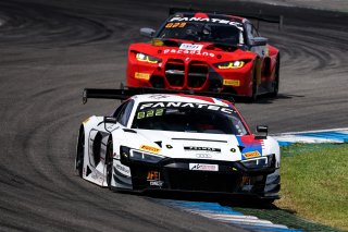 #25 – Sainteloc Racing – Paul EVRARD – Gilles MAGNUS – Audi R8 LMS GT3 EVO II 