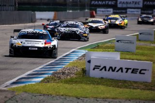 #26 – Sainteloc Racing – Ivan KLYMENKO - Marcus PAVERUD - Audi R8 LMS GT3 EVO II 