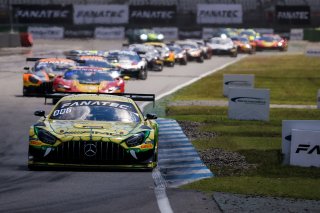 #48 – Winward Racing Team MANN-FILTER – Lucas AUER – Maro Engel – Mercedes-AMG GT3 EVO 