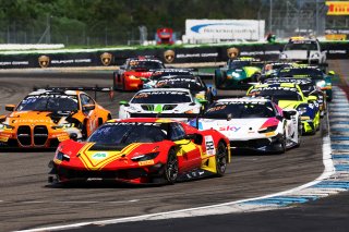 #52 – AF Corse – Jef MACHIELS – Sean HUDSPETH – Ferrari 296 GT3  