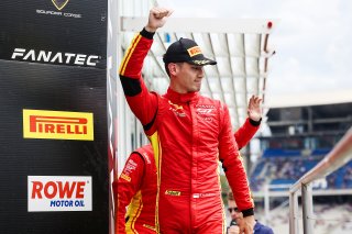 #52 – AF Corse – Jef MACHIELS – Sean HUDSPETH – Ferrari 296 GT3  