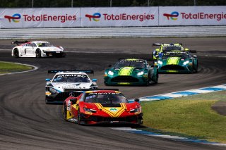 #52 – AF Corse – Jef MACHIELS – Sean HUDSPETH – Ferrari 296 GT3  