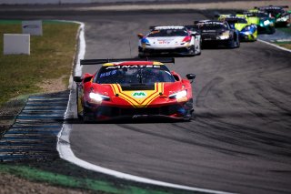 #52 – AF Corse – Jef MACHIELS – Sean HUDSPETH – Ferrari 296 GT3  