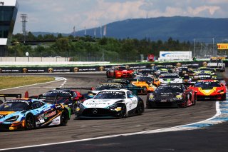 #57 – Winward Racing – Reece BARR – Magnus GUSTAVEN – Mercedes-AMG GT3 EVO 