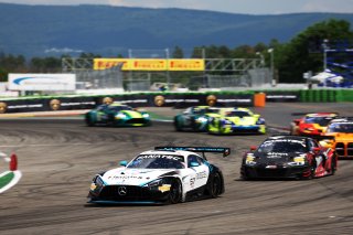#57 – Winward Racing – Reece BARR – Magnus GUSTAVEN – Mercedes-AMG GT3 EVO 