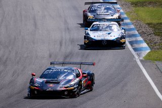 #69 – Emil Frey Racing – Thierry VERMEULEN – Giacomo ALTOE – Ferrari 296 GT3 