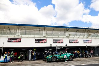 #7 – Comtoyou Racing – Mattia DRUDI – Nicolas BAERT – Aston Martin Vantage AMR GT3 EVO 