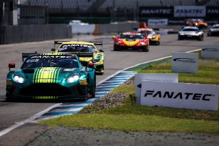 #7 – Comtoyou Racing – Mattia DRUDI – Nicolas BAERT – Aston Martin Vantage AMR GT3 EVO 