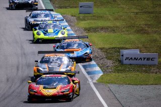 #71 – AF Corse – Eilseo DONNO – Thomas FLEMING – Ferrari 296 GT3  